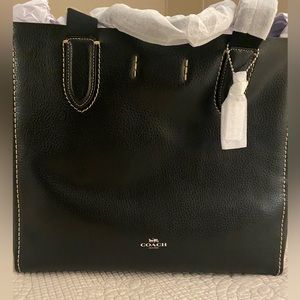 Coach derby black bag